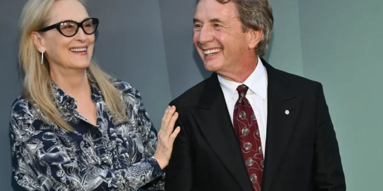 Meryl Streep și Martin Short, apariție comună care reaprinde speculațiile despre o posibilă relație