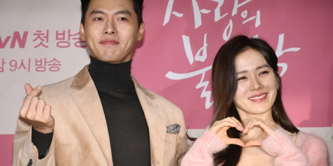 Hyun Bin și Son Ye Jin, premiați împreună la Blue Dragon Film Awards