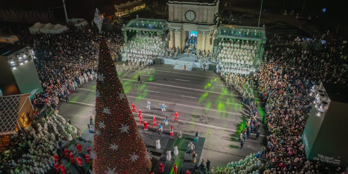 Primăria Chișinău anunță calendarul manifestărilor cultural-artistice dedicate Sărbătorilor de Iarnă 2025-2026