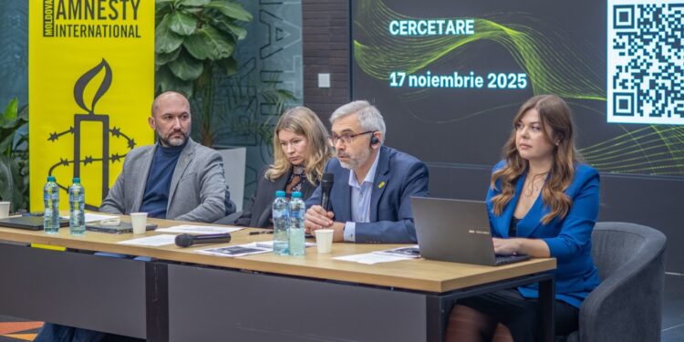 Libertatea mass-mediei din Moldova, afectată de presiuni și autocenzură! Raport Amnesty International