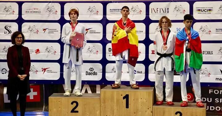 Medalie de argint pentru juniorul moldovean Artiom Roșca