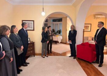 Emilian Galaicu-Păun, primul moldovean decorat cu Ordinul Artelor și Literelor al Franței