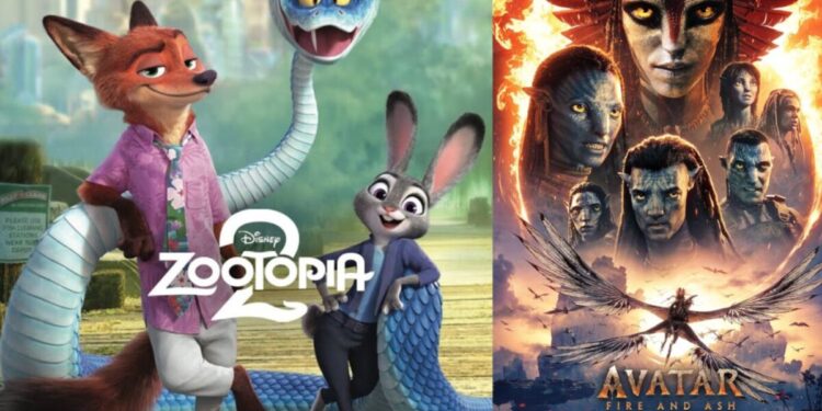 Vor salva ‘Zootopia 2’, ‘Avatar: Fire and Ash’ și alte filme de sărbători box office-ul din 2025?