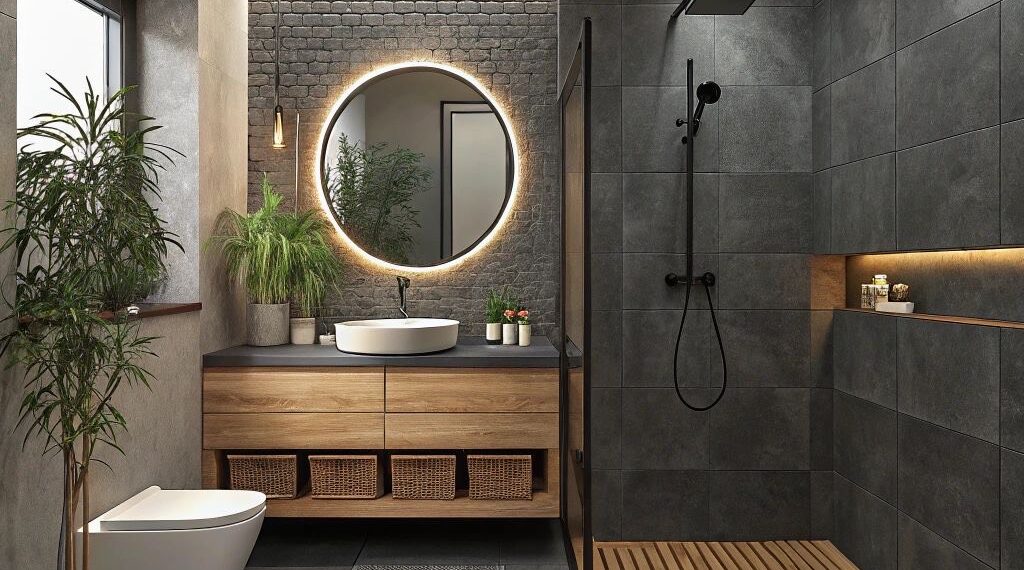 Faianța în baie: cum alegi între mat și lucios pentru un design reușit