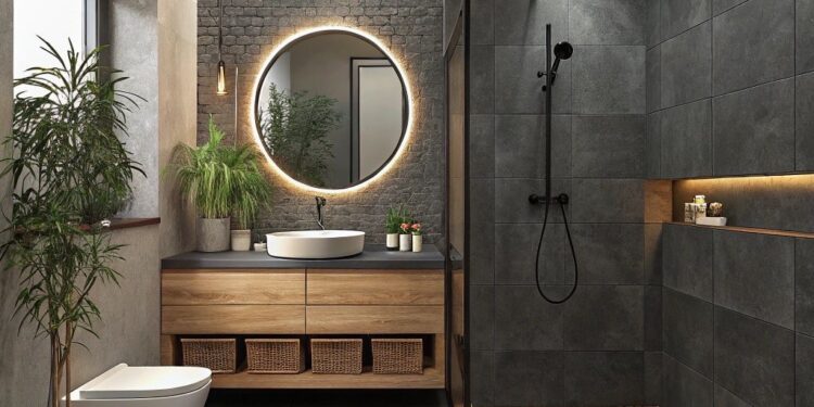 Faianța în baie: cum alegi între mat și lucios pentru un design reușit