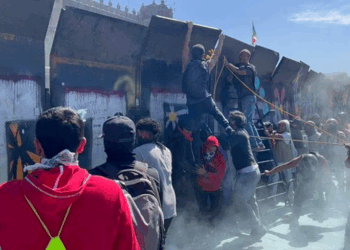 Generația Z mobilizează mii de protestatari în Ciudad de México