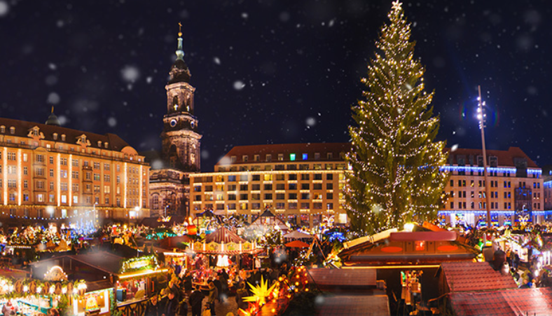 Târgurile de Crăciun rămân atractive în Europa, în ciuda crizei economice
