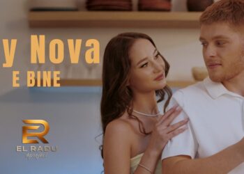 (VIDEO) Debut muzical în stil romantic: Aly Nova lansează „E bine”
