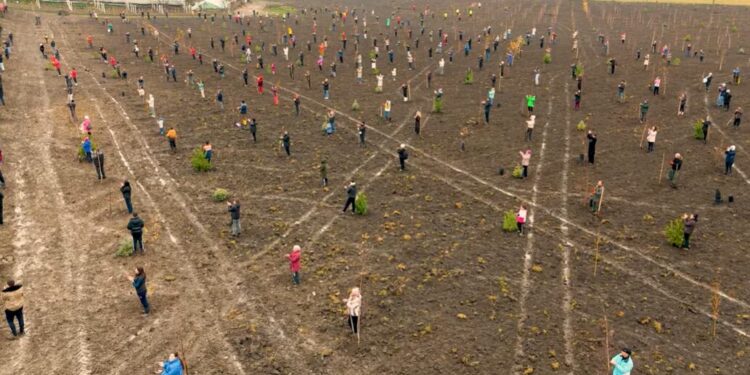 Un parc de suflet pentru comunitatea din Negureni! Emilian Crețu: Vă mulțumesc din suflet tuturor…