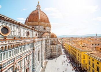 Florența elimină terasele din centrul istoric: 50 de străzi vor fi închise din 2026