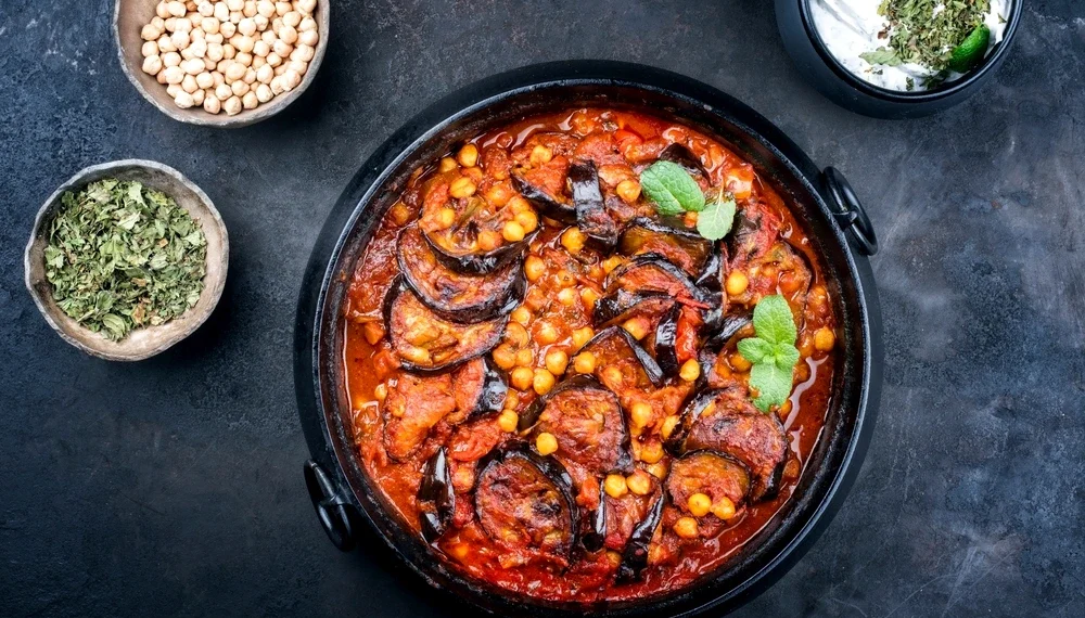 Tocăniță libaneză de vinete