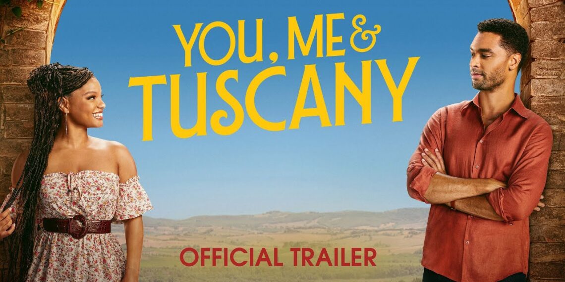 „You, Me & Tuscany” – Noua comedie romantică cu Halle Bailey și Regé-Jean Page, filmată pe Coasta Amalfi