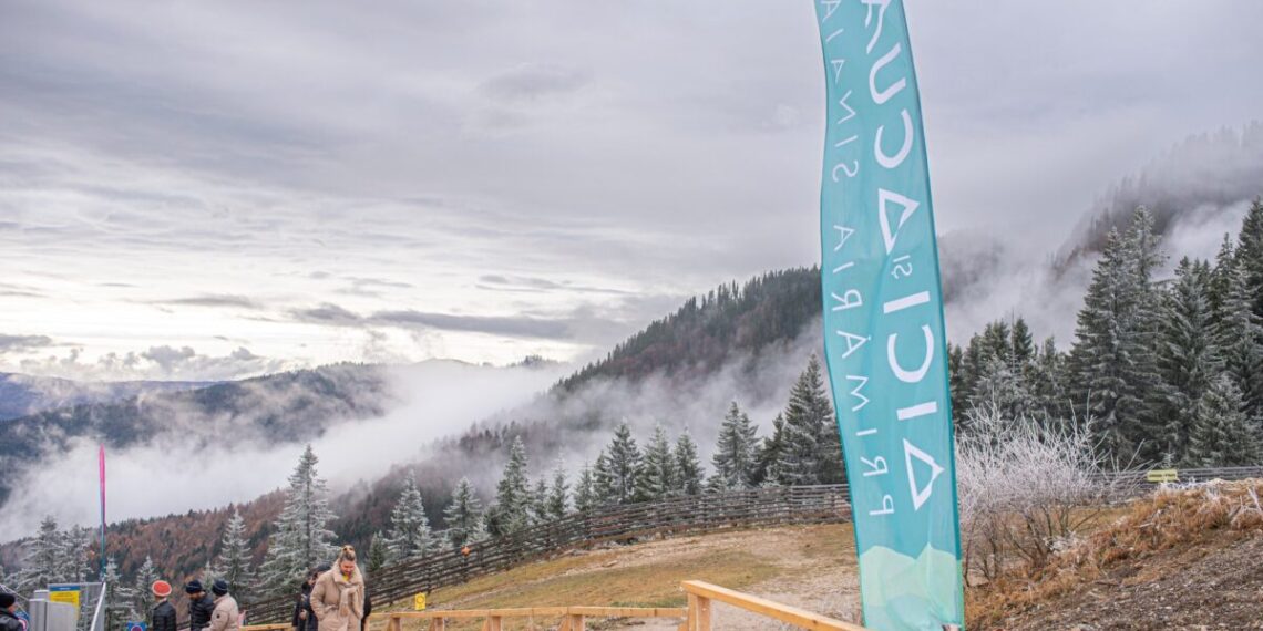 Sinaia inaugurează Sania Alpină – cea mai lungă atracție de acest tip din Sud-Estul Europei