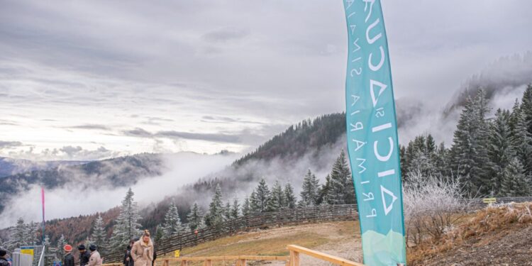 Sinaia inaugurează Sania Alpină – cea mai lungă atracție de acest tip din Sud-Estul Europei
