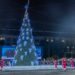 (FOTO) Chișinăul a aprins luminile de Crăciun