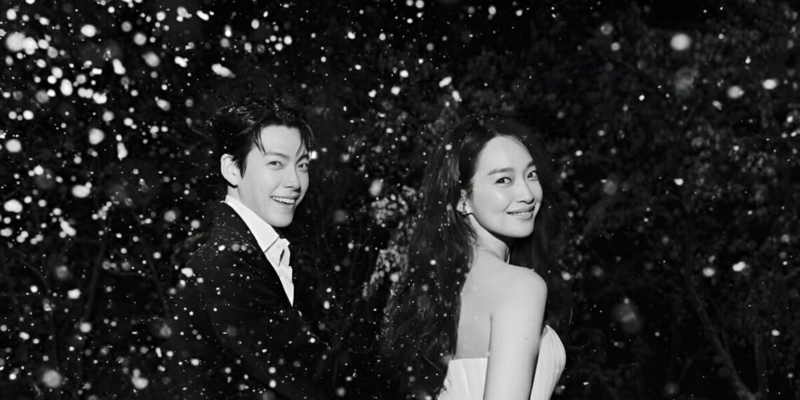 Actorii Shin Min-a și Kim Woo-bin s-au căsătorit după 11 ani de relație