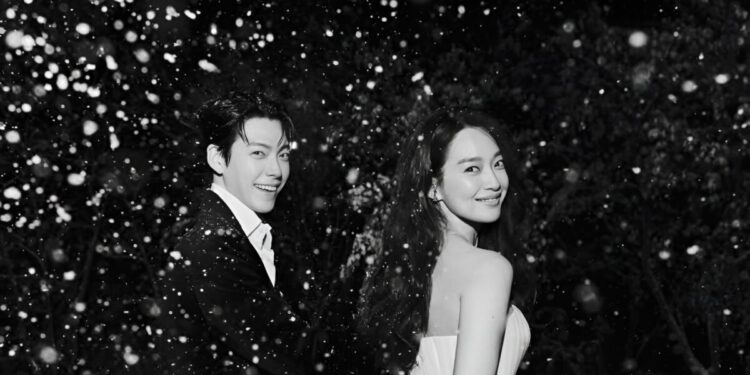 Actorii Shin Min-a și Kim Woo-bin s-au căsătorit după 11 ani de relație