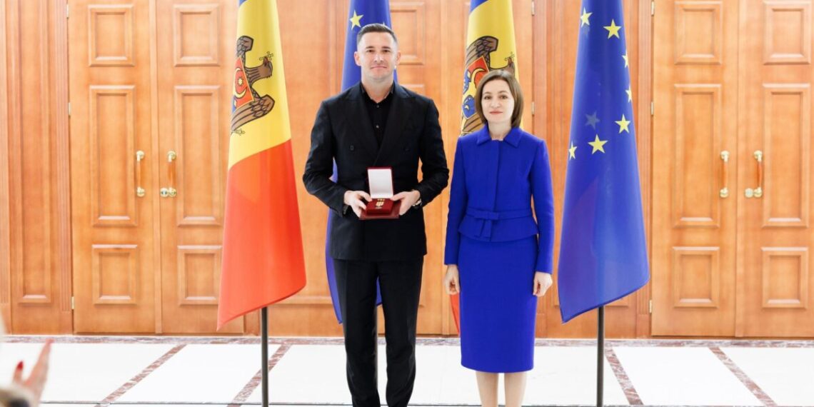Distincții de stat pentru profesionalism și dedicare, oferite de Președinta Maia Sandu