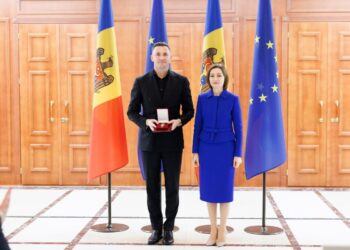 Distincții de stat pentru profesionalism și dedicare, oferite de Președinta Maia Sandu