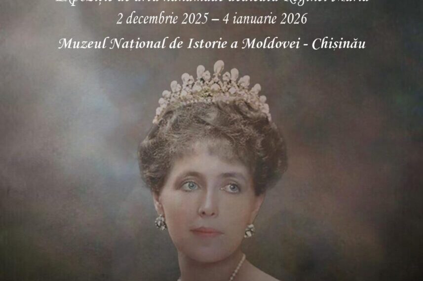 Expoziția de artă ROYAL, dedicată Reginei Maria, ajunge la Chișinău