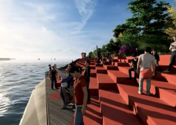 (VIDEO) Faleza Dunării din Galați va fi modernizată