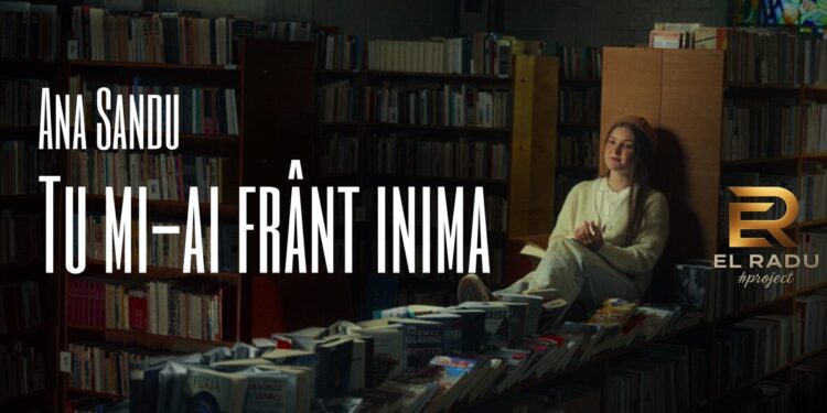 (VIDEO) Ana Sandu lansează piesa și videoclipul de debut – „Tu mi-ai frânt inima”