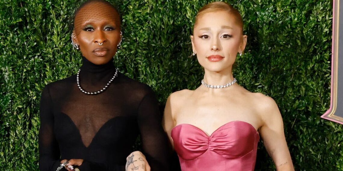 Ariana Grande și Cynthia Erivo, din nou nominalizate la Globurile de Aur pentru Wicked: For Good