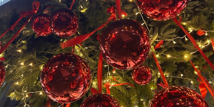 Monede, stele și îngerași: elemente de succes pentru bradul de Crăciun