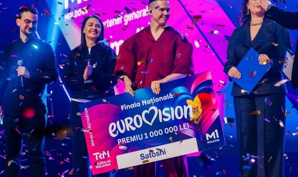 „Avem ce oferi lumii”: Satoshi va reprezenta Republica Moldova la Eurovision Song Contest 2026