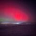 Aurora boreală vizibilă în nordul Moldovei