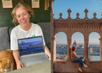 Tânăra care călătorește gratuit în întreaga lume