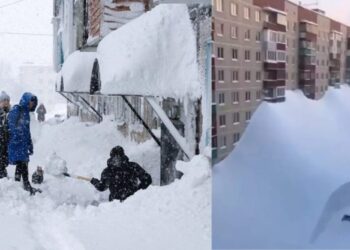 Stare de urgență în Kamceatka: orașele paralizate de ninsori