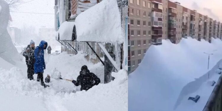 Stare de urgență în Kamceatka: orașele paralizate de ninsori