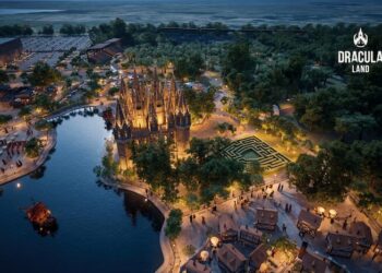 (VIDEO) DraculaLand – cel mai mare parc de distracții din UE, planificat lângă București
