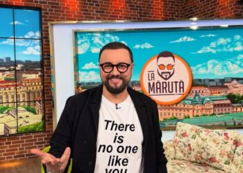 Cătălin Măruță rămâne fără emisiunea „La Măruță” după 18 ani la Pro TV