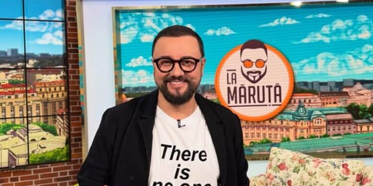 Cătălin Măruță rămâne fără emisiunea „La Măruță” după 18 ani la Pro TV