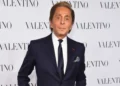 S-a stins Valentino, legenda modei italiene, la 93 de ani