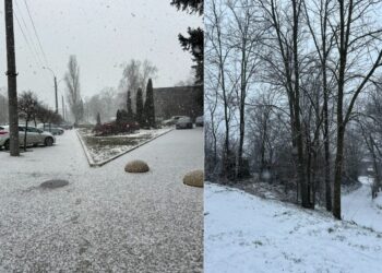 Prognoza meteo în Republica Moldova pentru această săptămână