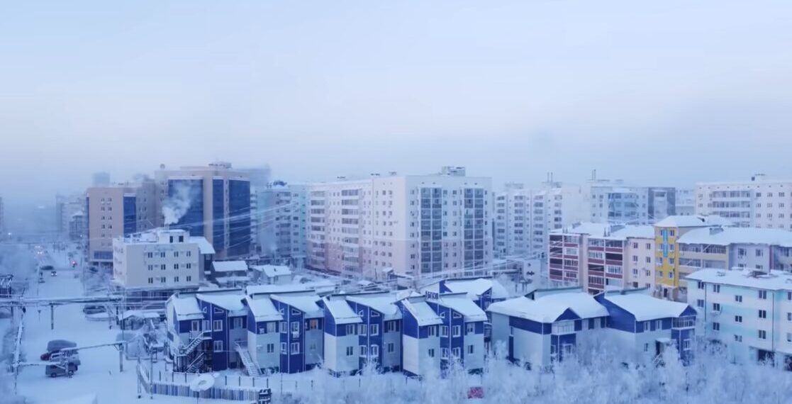 -40°C zilnic! Cum trăiesc locuitorii din cel mai rece oraș al planetei