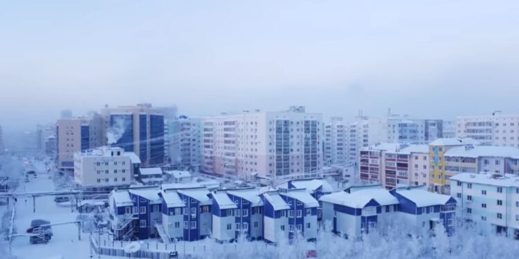 -40°C zilnic! Cum trăiesc locuitorii din cel mai rece oraș al planetei