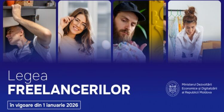 Republica Moldova lansează „Legea freelancerilor”: taxe reduse și birocrație eliminată