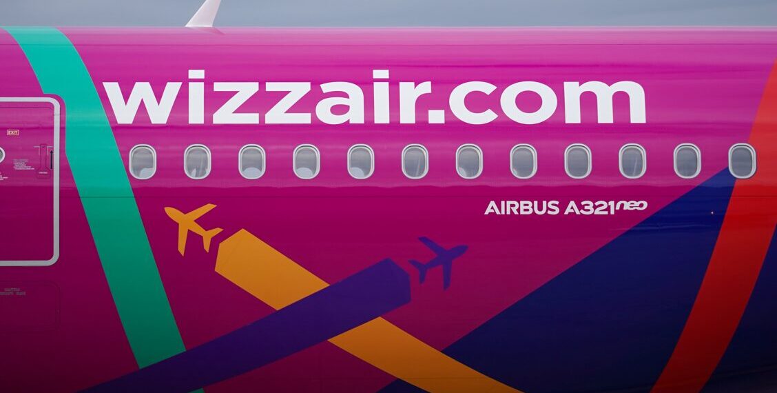 Record istoric pentru Wizz Air: 500 de milioane de pasageri transportați