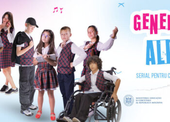 „Generația ALPHA” – primul serial socio-educativ pentru copii și adolescenți din Republica Moldova