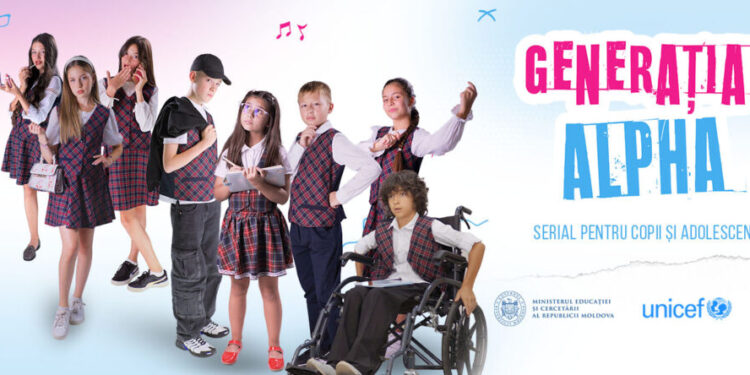 „Generația ALPHA” – primul serial socio-educativ pentru copii și adolescenți din Republica Moldova