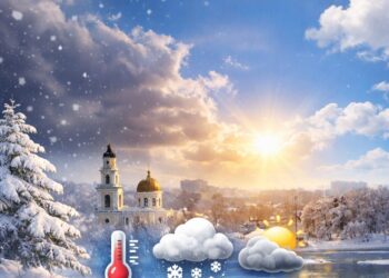 Vreme geroasă și ninsori ușoare în Republica Moldova