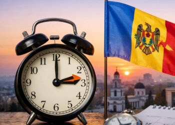 Republica Moldova va trece la ora de vară în ultima duminică din martie