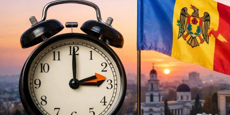 Republica Moldova va trece la ora de vară în ultima duminică din martie