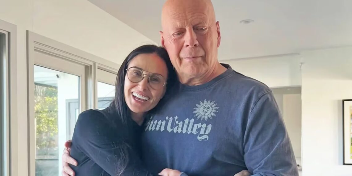 (FOTO) Bruce Willis la 71 de ani: clipe tandre alături de familie