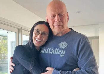 (FOTO) Bruce Willis la 71 de ani: clipe tandre alături de familie
