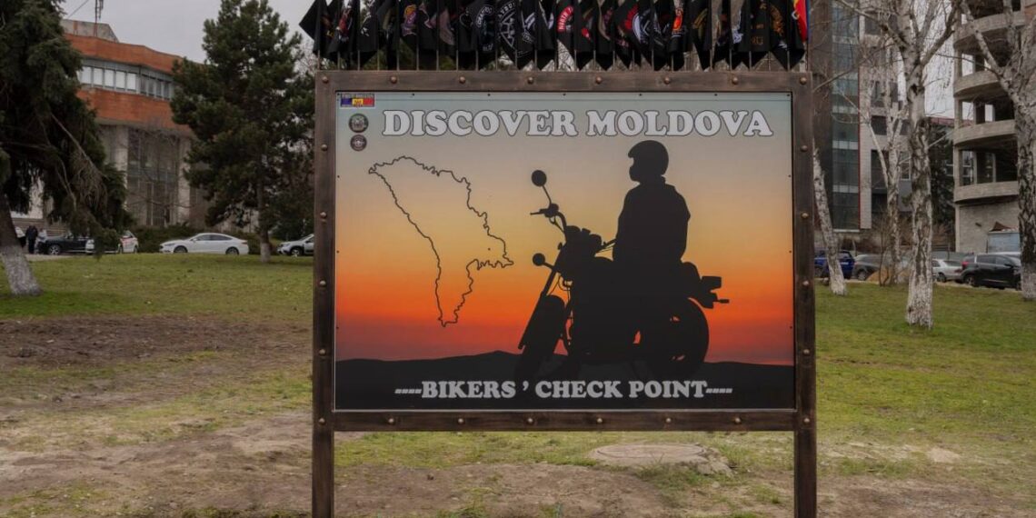 Municipiul Chișinău are o nouă atracție – Aleea Bikerilor